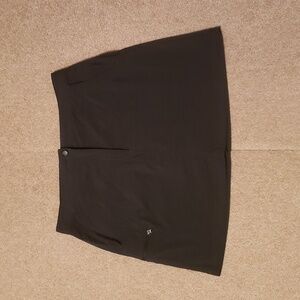 L.L Bean Women's Black Comfort Trail Skirt